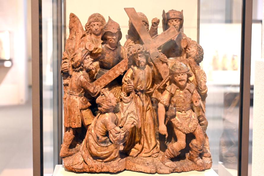 Kreuztragung Christi, Paris, Musée du Louvre, Saal 169, um 1500–1510, Bild 2/3
