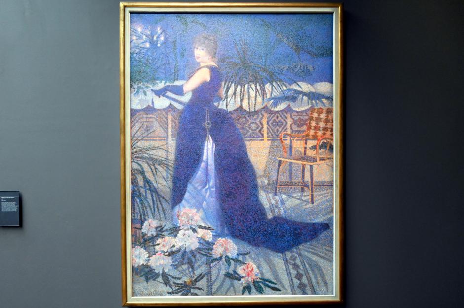 Henri Edmond Cross (1890–1902), Madame Hector France, Paris, Musée d’Orsay, 1891
