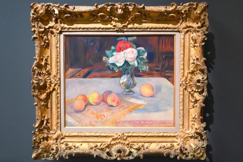 Auguste Renoir (Pierre-Auguste Renoir) (1866–1918), Stillleben, Paris, Musée d’Orsay, um 1885