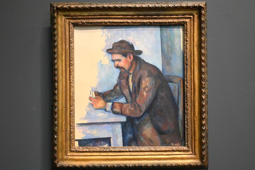 Paul Cézanne (1866–1906), Der Kartenspieler, Paris, Musée d’Orsay, 1890–1892