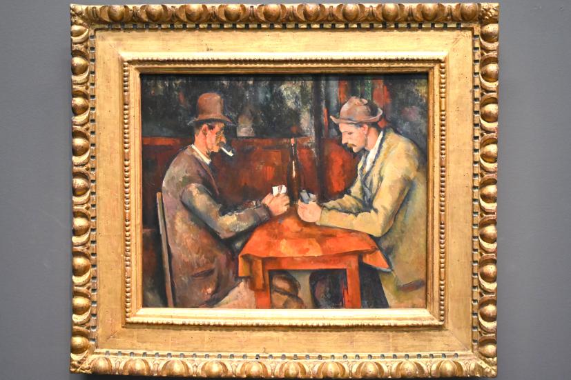 Paul Cézanne (1866–1906), Die Kartenspieler, Paris, Musée d’Orsay, 1890–1895