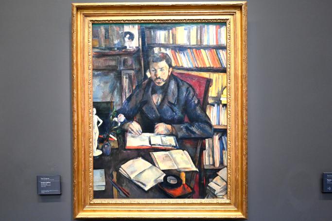 Paul Cézanne (1866–1906), Gustave Geffroy, Paris, Musée d’Orsay, 1895–1896