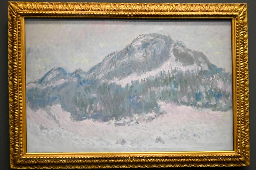 Claude Monet (1864–1925), Berg Kolsaas in Norwegen, Paris, Musée d’Orsay, 1895