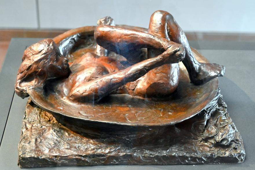 Edgar Degas (1855–1909), Die Wanne, Paris, Musée d’Orsay, 1886–1889, Bild 2/3