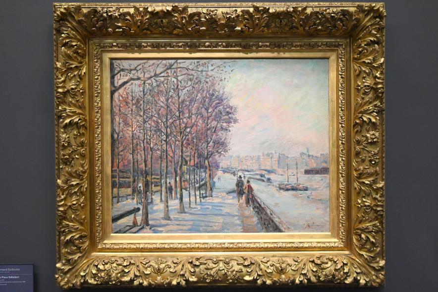 Armand Guillaumin (1869–1899), Der Platz Valhubert, Paris, Musée d’Orsay, um 1875