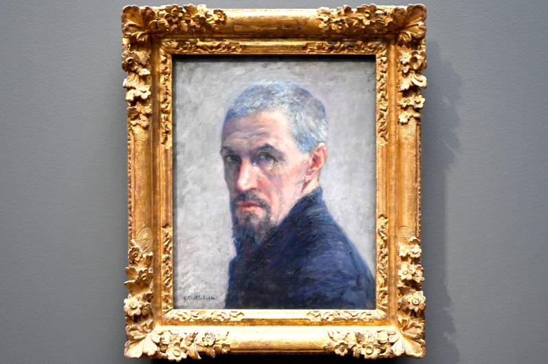 Gustave Caillebotte (1875–1893), Selbstporträt, Paris, Musée d’Orsay, um 1892