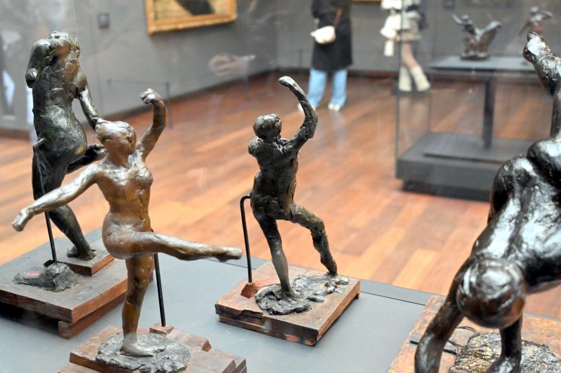 Edgar Degas (1855–1909), Spanischer Tanz, Paris, Musée d’Orsay, 1881–1895, Bild 2/3