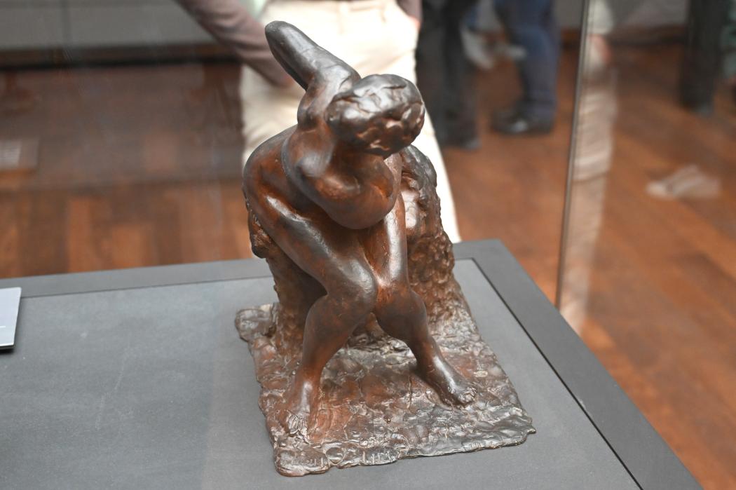 Edgar Degas (1855–1909), Frau sitzend, die ihre linke Hüfte abwischt, Paris, Musée d’Orsay, 1896–1911, Bild 2/3