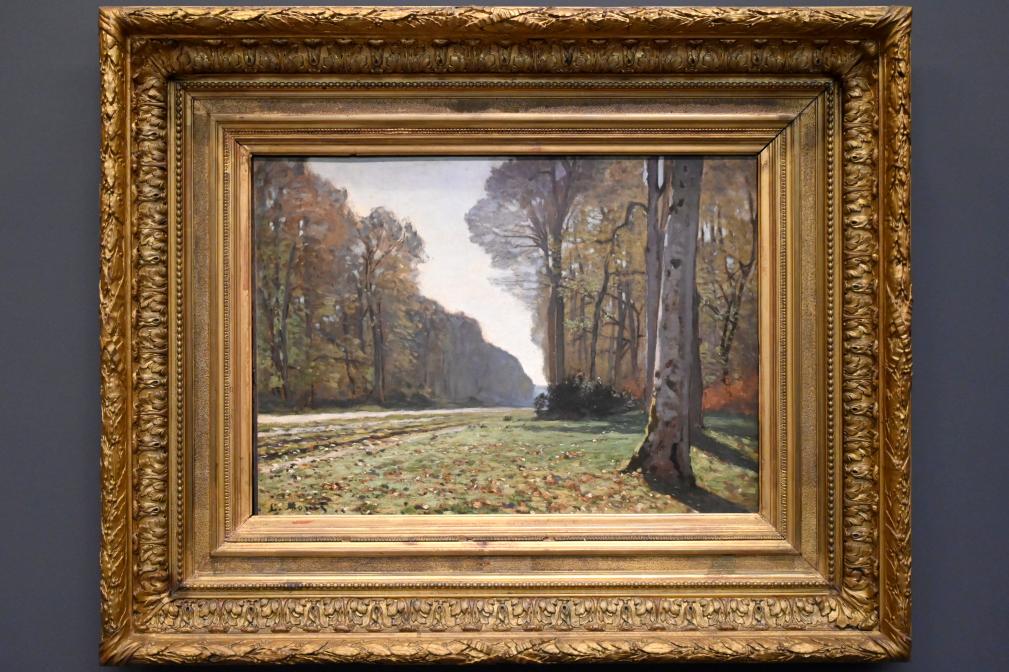 Claude Monet (1864–1925), Le Pavé de Chailly im Wald von Fontainebleau, Paris, Musée d’Orsay, um 1865