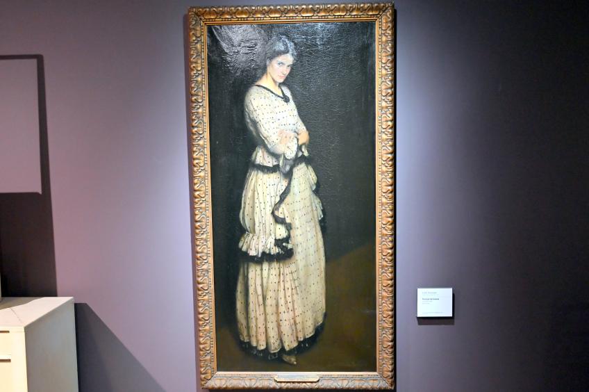 Edyth Starkie (Edyth Rackham) (Undatiert), Porträt einer Frau, Paris, Musée d’Orsay, Undatiert