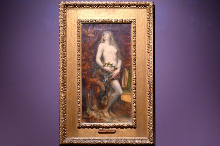 George Frederic Watts (1884), Versuchung Evas, Paris, Musée d’Orsay, Undatiert