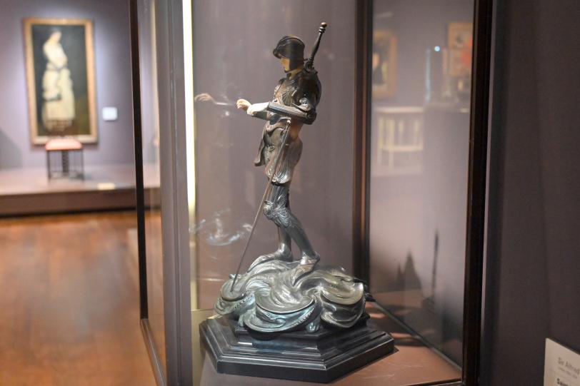 Alfred Gilbert (1905), Heiliger Georg, Paris, Musée d’Orsay, um 1901–1910, Bild 2/3