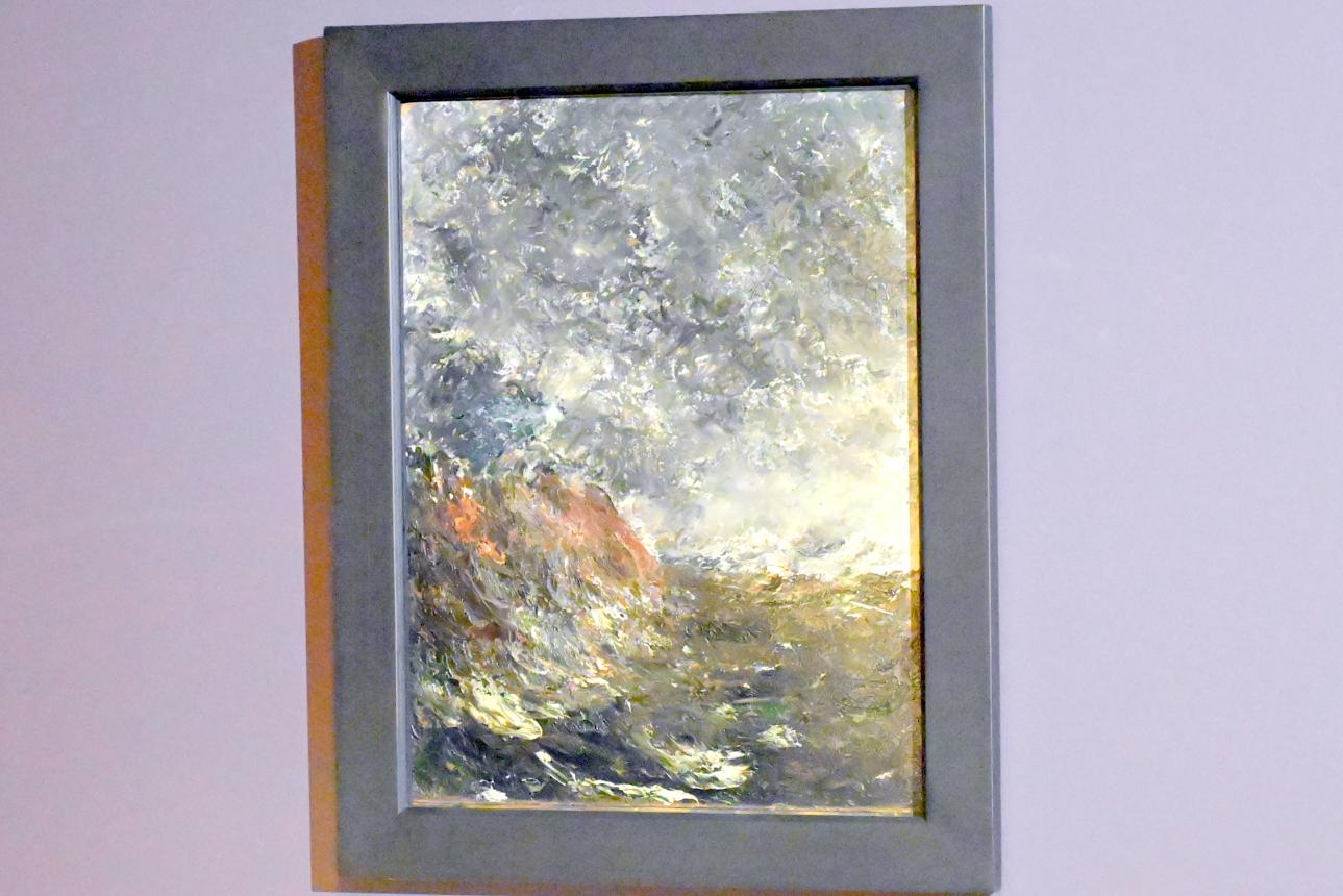 August Strindberg (1894–1900), Seestück mit Riff, Paris, Musée d’Orsay, 1894
