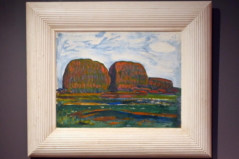 Piet Mondrian (1908–1942), Heuhaufen III, Paris, Musée d’Orsay, um 1908