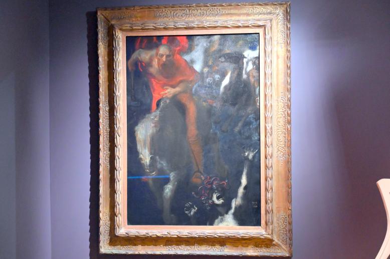 Franz von Stuck (1890–1923), Die wilde Jagd, Paris, Musée d’Orsay, 1899