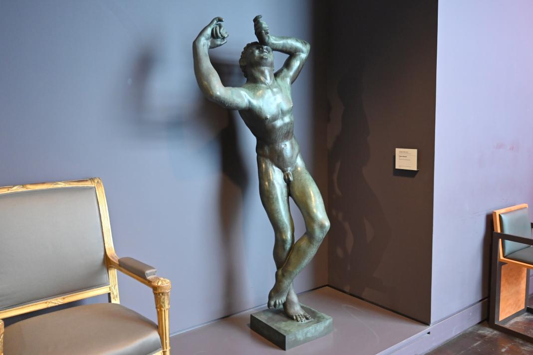 Joseph Bernard (1912), Tanzender Faun, Paris, Musée d’Orsay, 1912, Bild 2/3
