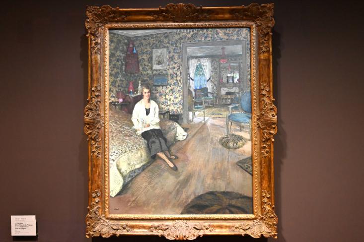 Édouard Vuillard (1889–1939), Porträt der Herzogin Marie-Blanche de Polignac, Paris, Musée d’Orsay, Undatiert