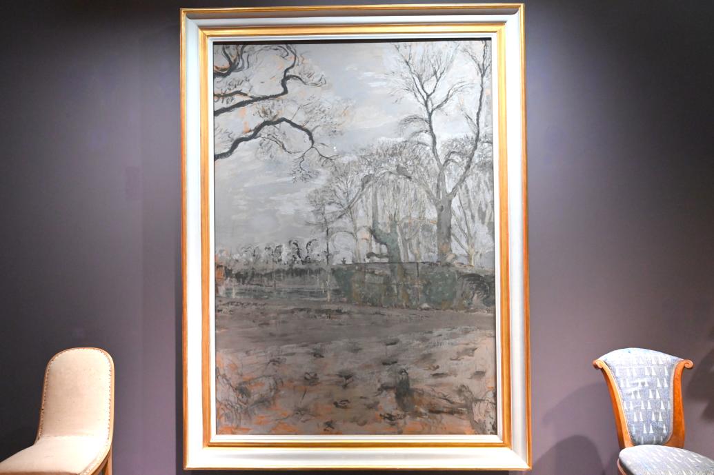 Édouard Vuillard (1889–1939), Der Pfauen-Wintergarten, Paris, Musée d’Orsay, 1939–1940