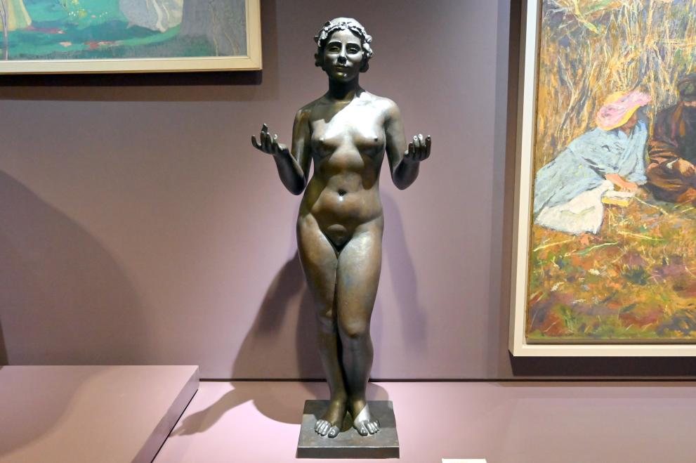 Aristide Maillol (1899–1931), Zentrale Figur aus der Gruppe der Drei Nymphen, Paris, Musée d’Orsay, 1931