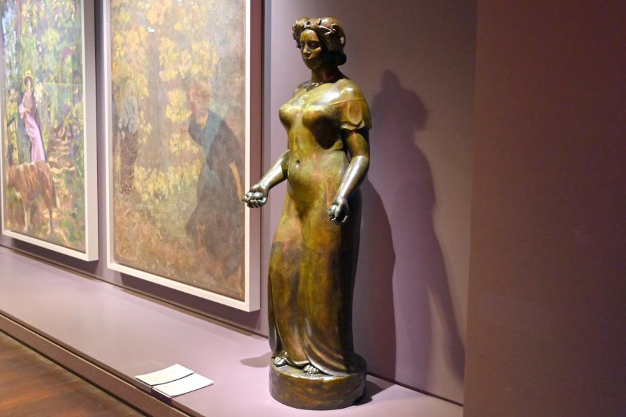 Aristide Maillol (1899–1931), Pomona in Gewändern, Paris, Musée d’Orsay, um 1921, Bild 2/3