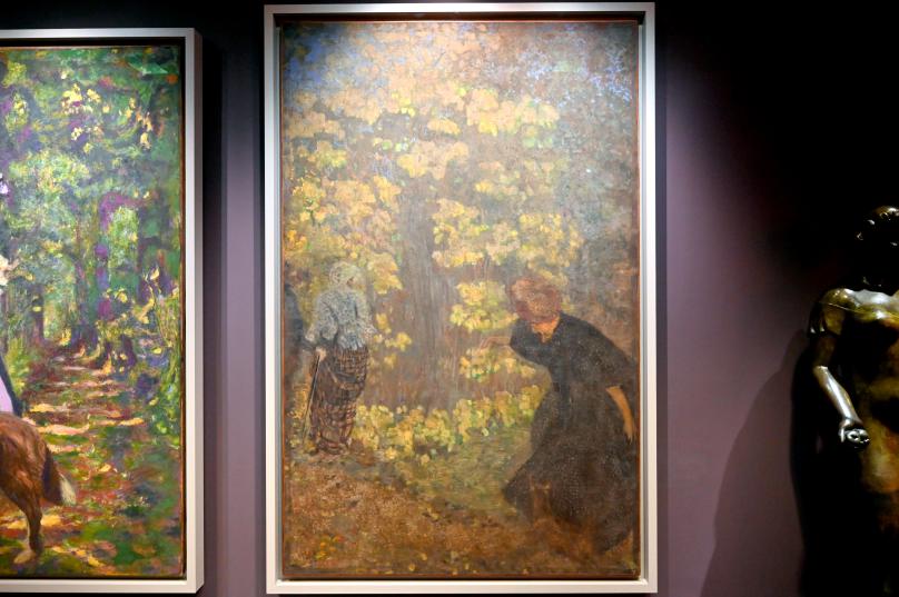 Édouard Vuillard (1889–1939), Flieder, Paris, Musée d’Orsay, 1899–1900