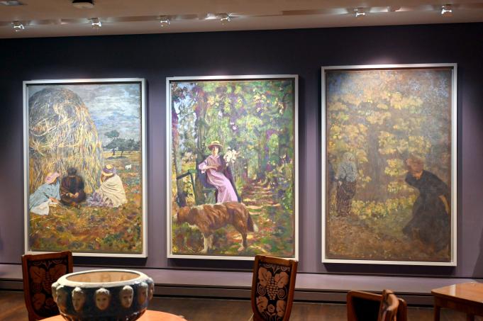 Édouard Vuillard (1889–1939), Der Pfad, Paris, Musée d’Orsay, 1907–1908, Bild 2/3