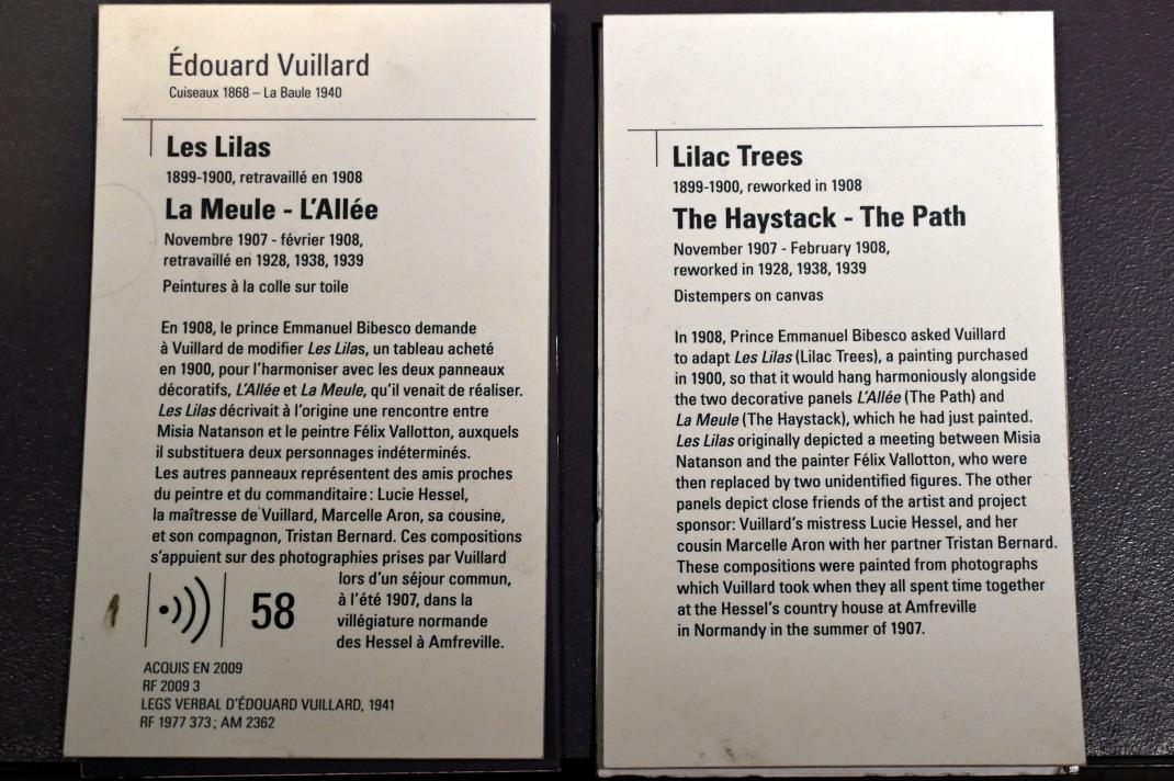 Édouard Vuillard (1889–1939), Der Pfad, Paris, Musée d’Orsay, 1907–1908, Bild 3/3