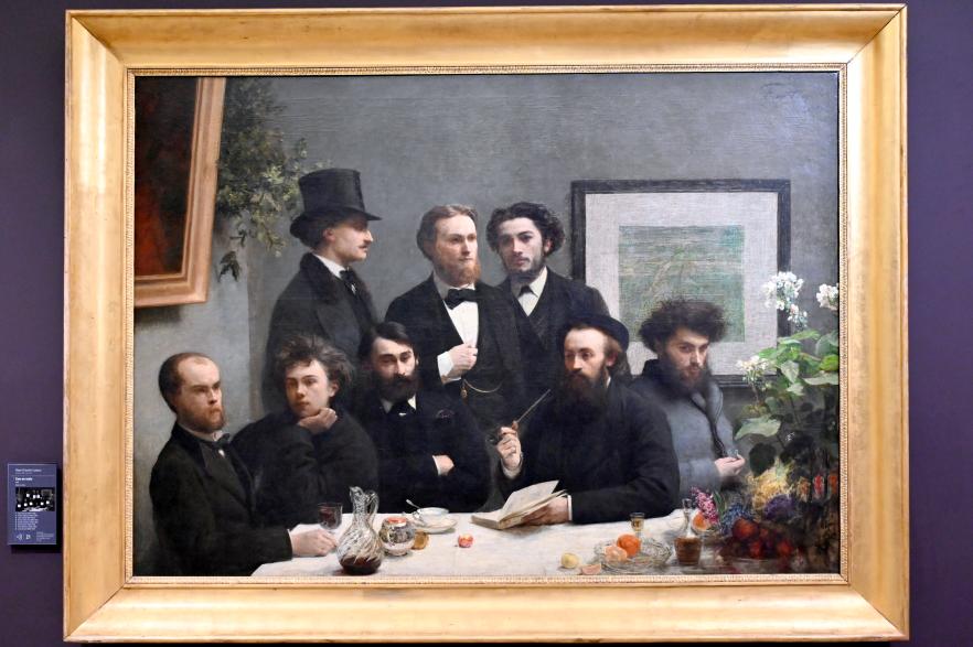 Henri Fantin-Latour (1858–1888), Tischecke, Paris, Musée d’Orsay, 1872
