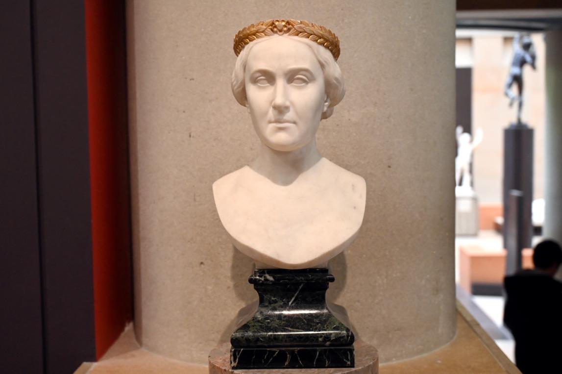 Louis Guillaume Fulconis (1861), Büste der Prinzessin Mathilde Bonaparte (1820-1904), Paris, Musée d’Orsay, 1861, Bild 2/4