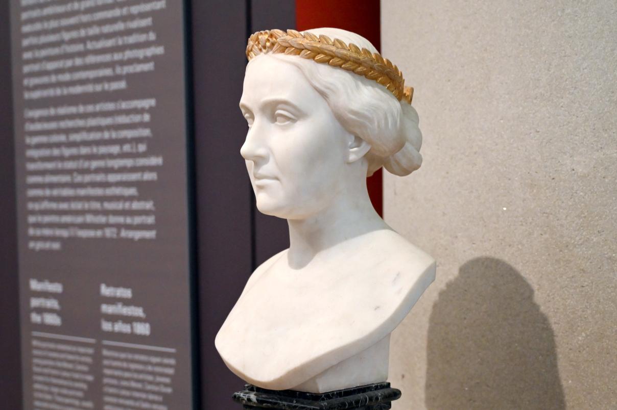 Louis Guillaume Fulconis (1861), Büste der Prinzessin Mathilde Bonaparte (1820-1904), Paris, Musée d’Orsay, 1861, Bild 3/4