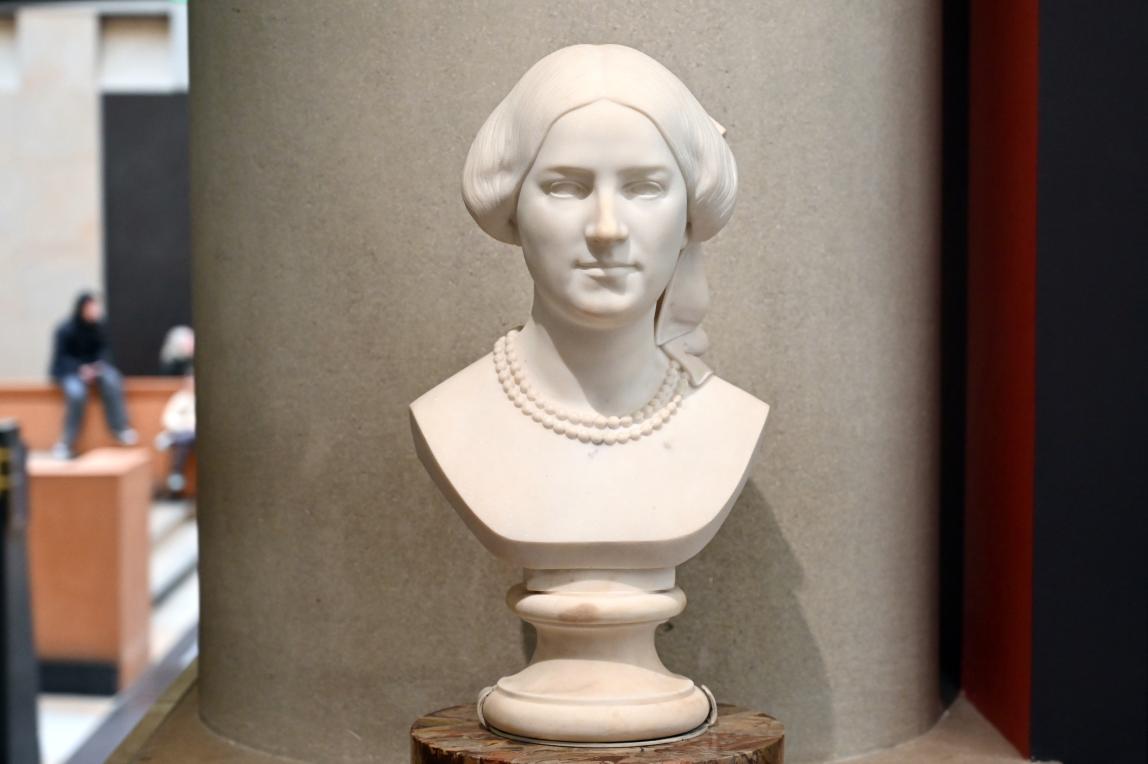 Pierre-Jules Cavelier (1849–1861), Madame Jules Cavelier, Paris, Musée d’Orsay, 1852
