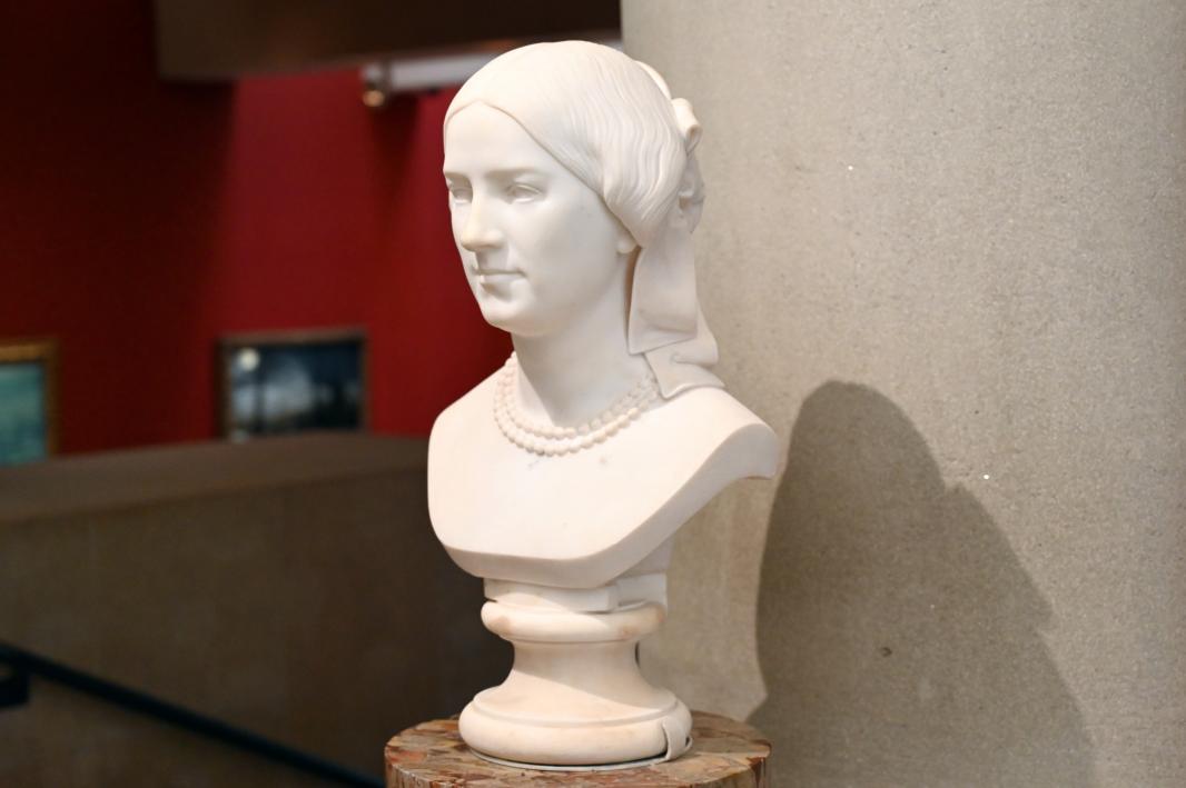 Pierre-Jules Cavelier (1849–1861), Madame Jules Cavelier, Paris, Musée d’Orsay, 1852, Bild 2/2