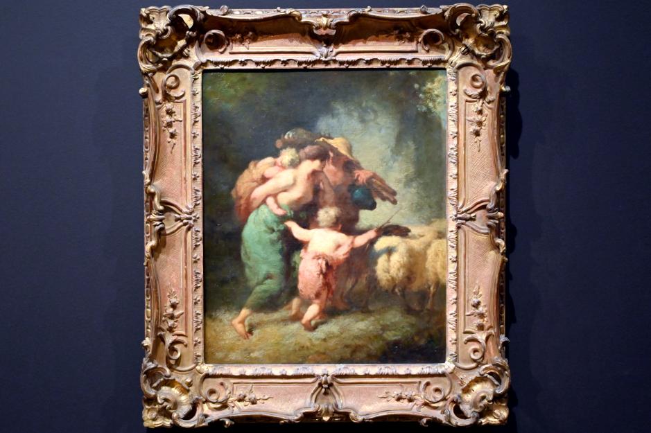 Jean-François Millet (1844–1874), Die Rückkehr der Herde, Paris, Musée d’Orsay, Undatiert