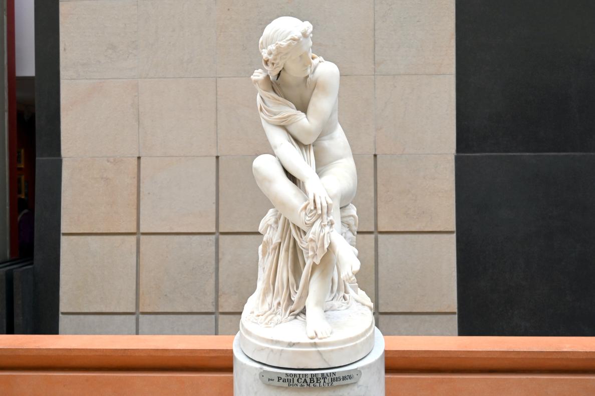 Paul Cabet (1861–1876), Susanna im Bade, Paris, Musée d’Orsay, 1861, Bild 2/3