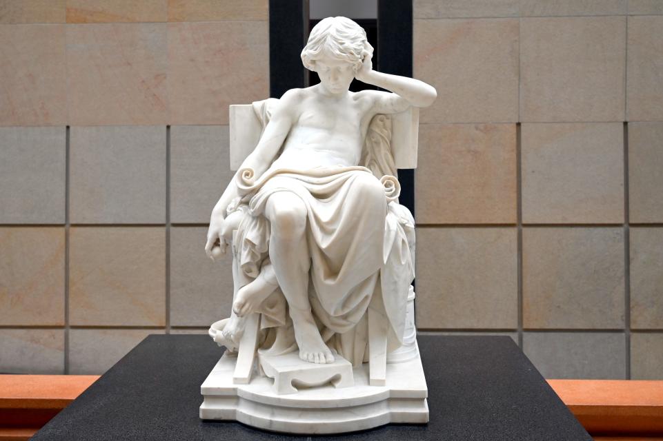 Charles Degeorge (1875), Die Jugend des Aristoteles, Paris, Musée d’Orsay, um 1875