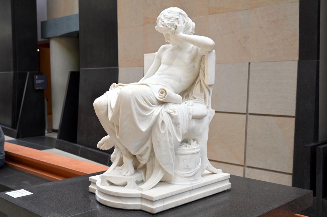 Charles Degeorge (1875), Die Jugend des Aristoteles, Paris, Musée d’Orsay, um 1875, Bild 2/4