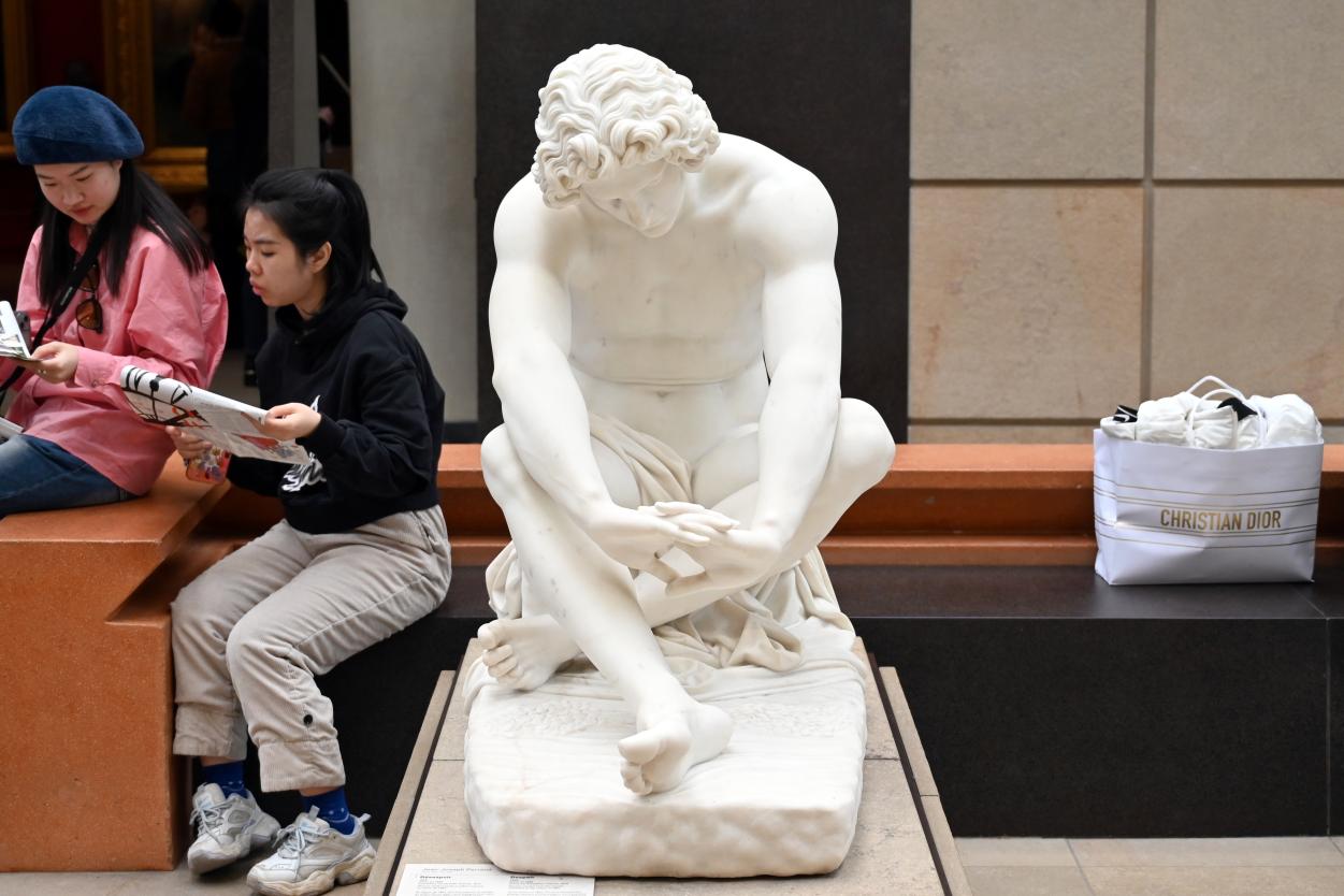 Jean-Joseph Perraud (1869), Verzweiflung, Paris, Musée d’Orsay, 1869, Bild 2/4