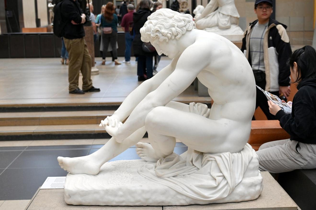 Jean-Joseph Perraud (1869), Verzweiflung, Paris, Musée d’Orsay, 1869, Bild 3/4