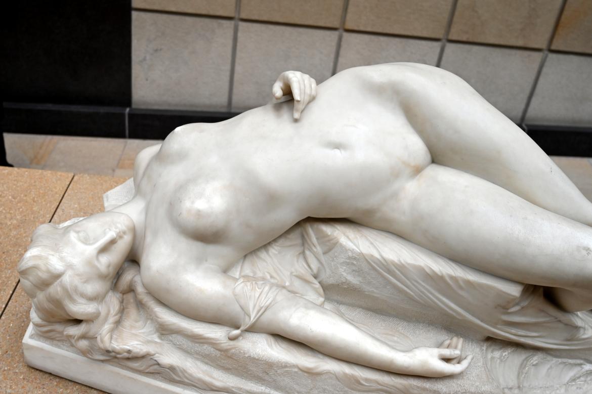 Alexandre Schoenewerk (1871), Die junge Tarenterin (nach dem Gedicht La jeune tarentine von André Chénier), Paris, Musée d’Orsay, 1871, Bild 2/5