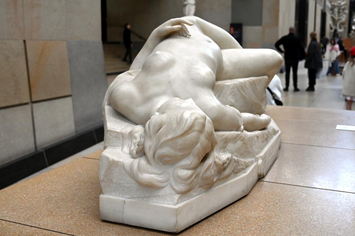 Alexandre Schoenewerk (1871), Die junge Tarenterin (nach dem Gedicht La jeune tarentine von André Chénier), Paris, Musée d’Orsay, 1871, Bild 3/5