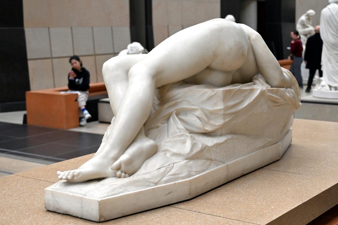 Alexandre Schoenewerk (1871), Die junge Tarenterin (nach dem Gedicht La jeune tarentine von André Chénier), Paris, Musée d’Orsay, 1871, Bild 4/5