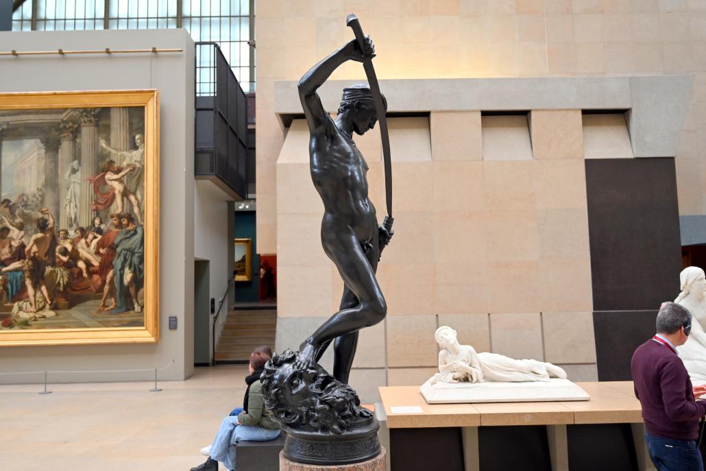 Antonin Mercié (1871–1872), David, Paris, Musée d’Orsay, um 1872, Bild 2/6