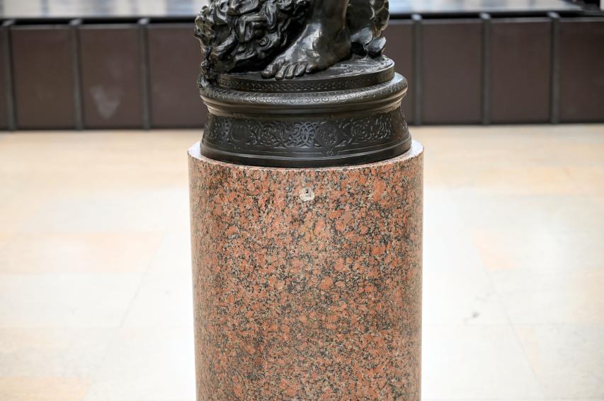 Antonin Mercié (1871–1872), David, Paris, Musée d’Orsay, um 1872, Bild 6/6