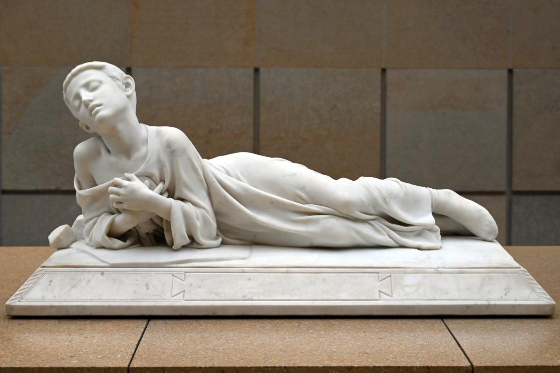 Alexandre Falguière (1864–1870), Tarzisius, christlicher Märtyrer, Paris, Musée d’Orsay, 1868, Bild 3/4