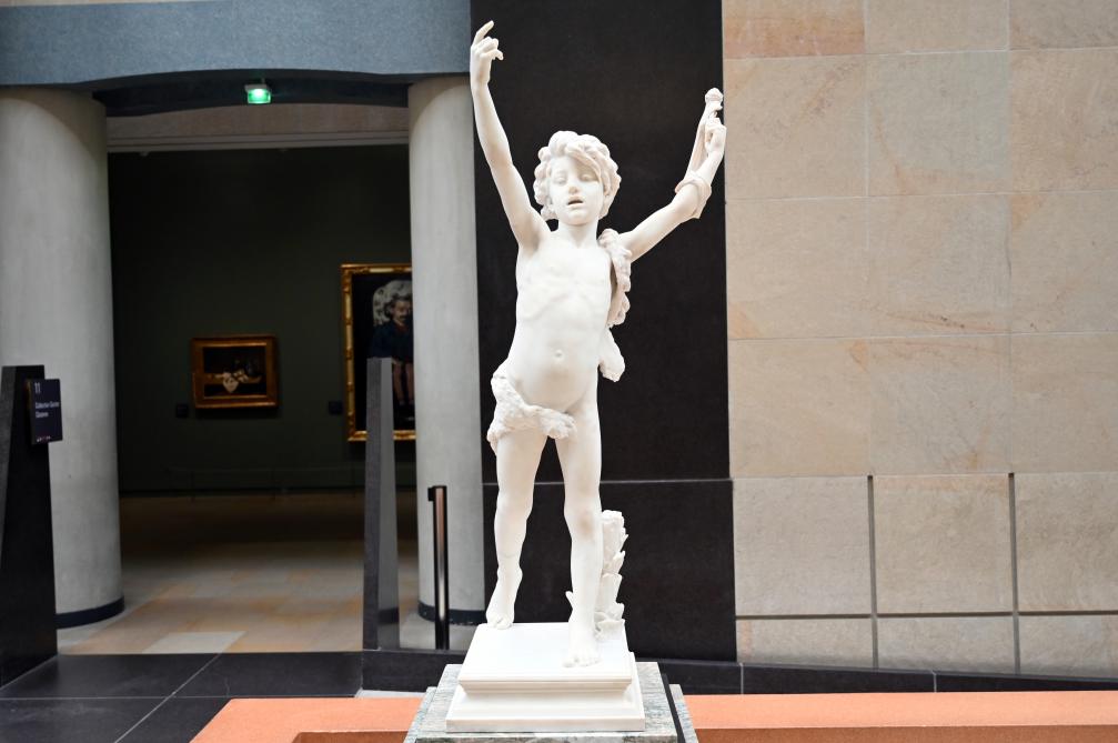 Jules-Isidore Lafrance (1878), Der jugendliche Johannes der Täufer, Paris, Musée d’Orsay, 1878