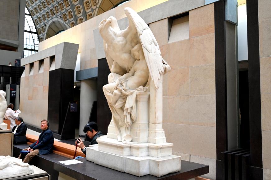 Albert-Ernest Carrier-Belleuse (1863–1875), Schlafende Hebe, Paris, Musée d’Orsay, 1869, Bild 2/4