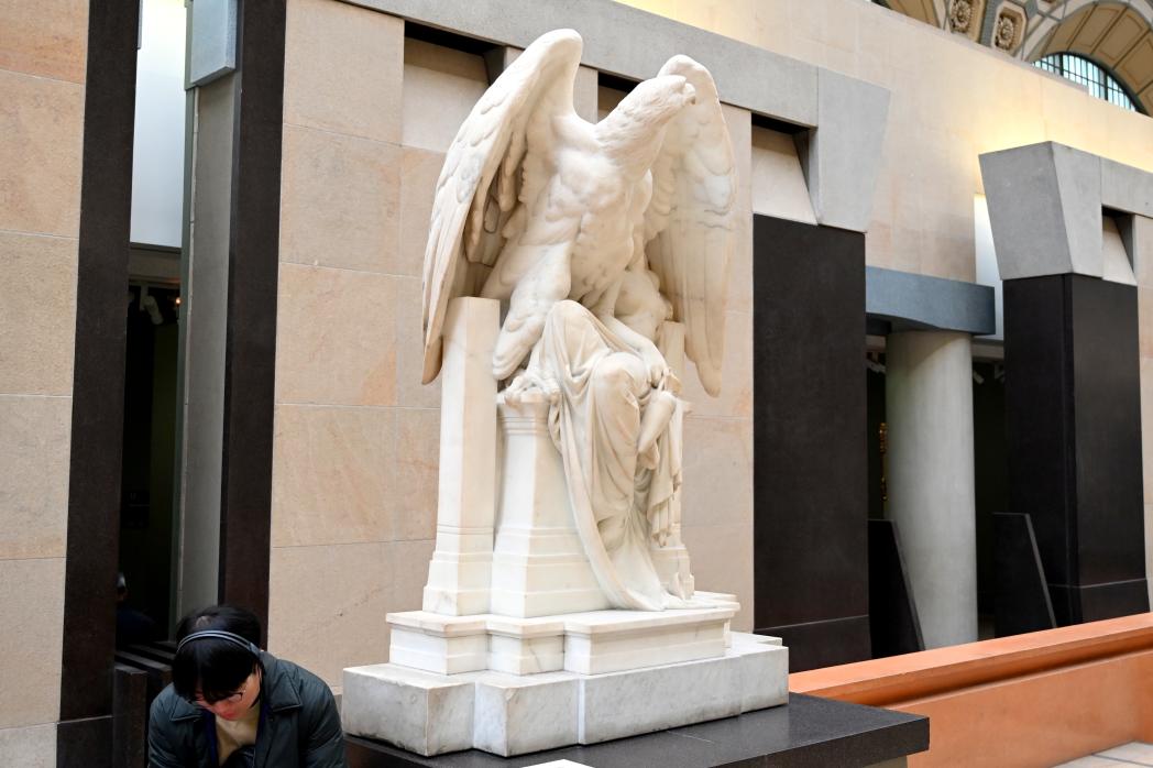 Albert-Ernest Carrier-Belleuse (1863–1875), Schlafende Hebe, Paris, Musée d’Orsay, 1869, Bild 3/4