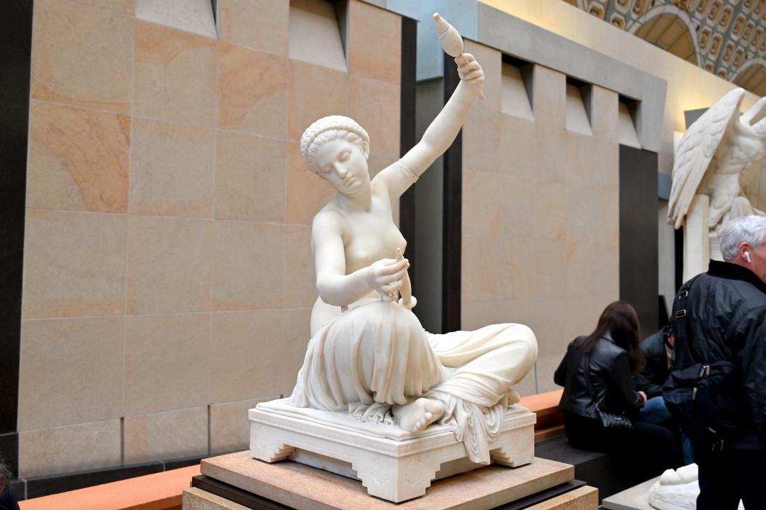 Louis-Ernest Barrias (1870–1899), Mädchen aus Megara, Paris, Musée d’Orsay, 1870, Bild 2/3