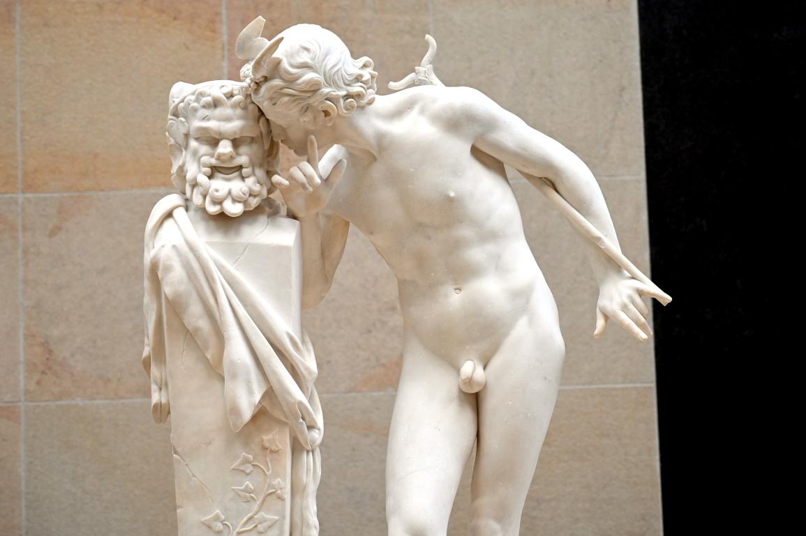 Hippolyte Moulin (1863–1875), Das Geheimnis von oben, Paris, Musée d’Orsay, 1875, Bild 2/3