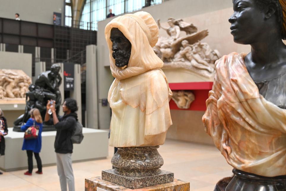 Charles Henri Joseph Cordier (1856–1861), Araber aus El Aghouat in Burnous, Paris, Musée d’Orsay, 1856, Bild 2/5